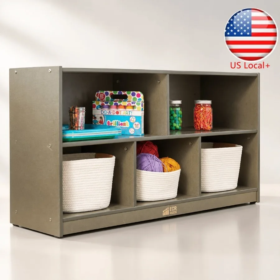 Storage - Mobile contenitore con 5 scomparti, ideale