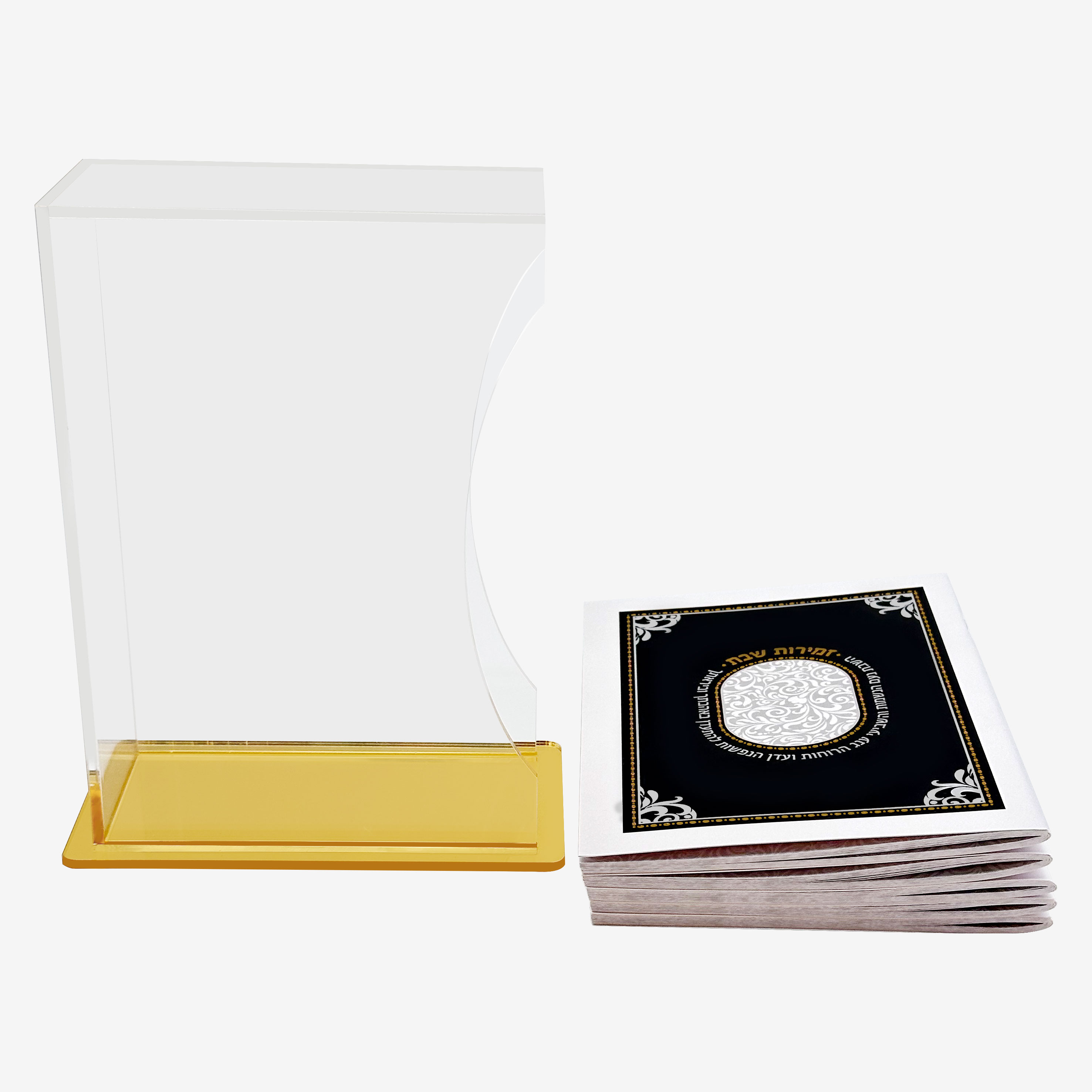 Storage - Scatola per Zemirot in Acrilico Judaica
