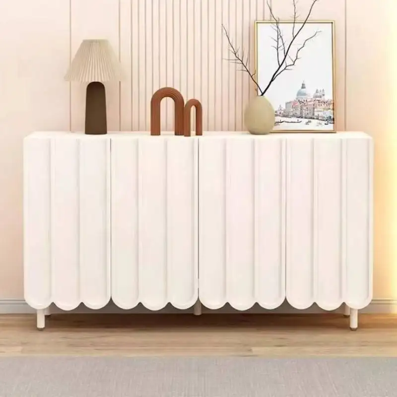 Shoe Rack Cabinet Narrow Entryway - Scarpiera Bianca Minimalista Stile Italiano Economica