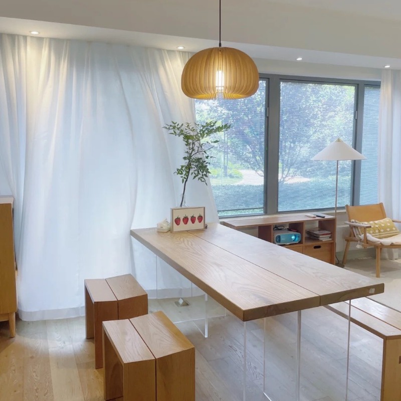 Tavolo Flottante in Legno Mass - Bedroom Furniture recensione e prezzo