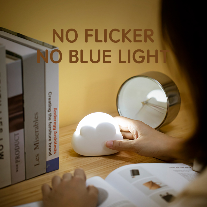 Luce notturna a nuvola Mini US - Floating Nightstand With Led Light recensione e prezzo