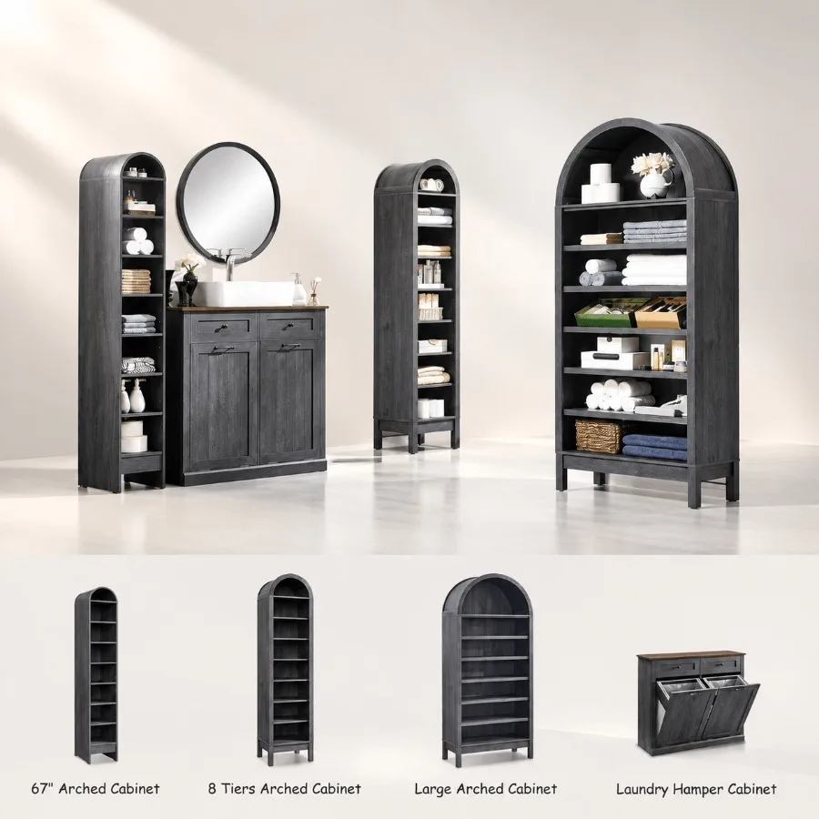 Mobiletto da bagno ad arco alt - Storage recensione e prezzo