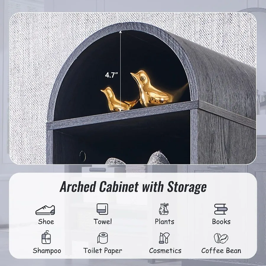 Mobiletto da bagno ad arco alt - Storage recensione e prezzo
