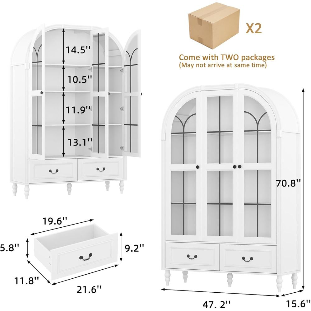 Mobile dispensa ad arco alto 7 - Storage recensione e prezzo