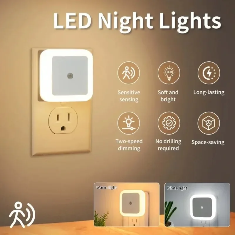 1/6PCS Sensore di luce notturn - Floating Nightstand With Led Light recensione e prezzo