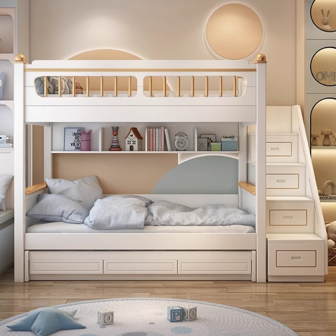 Letto a Castello per Bambini i - Bunk Bed With Stairs And Slide recensione e prezzo