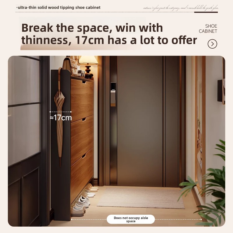 Scarpiera Ultra Sottile con Ap - Shoe Rack Cabinet Narrow Entryway recensione e prezzo