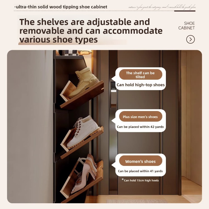 Scarpiera Ultra Sottile con Ap - Shoe Rack Cabinet Narrow Entryway recensione e prezzo