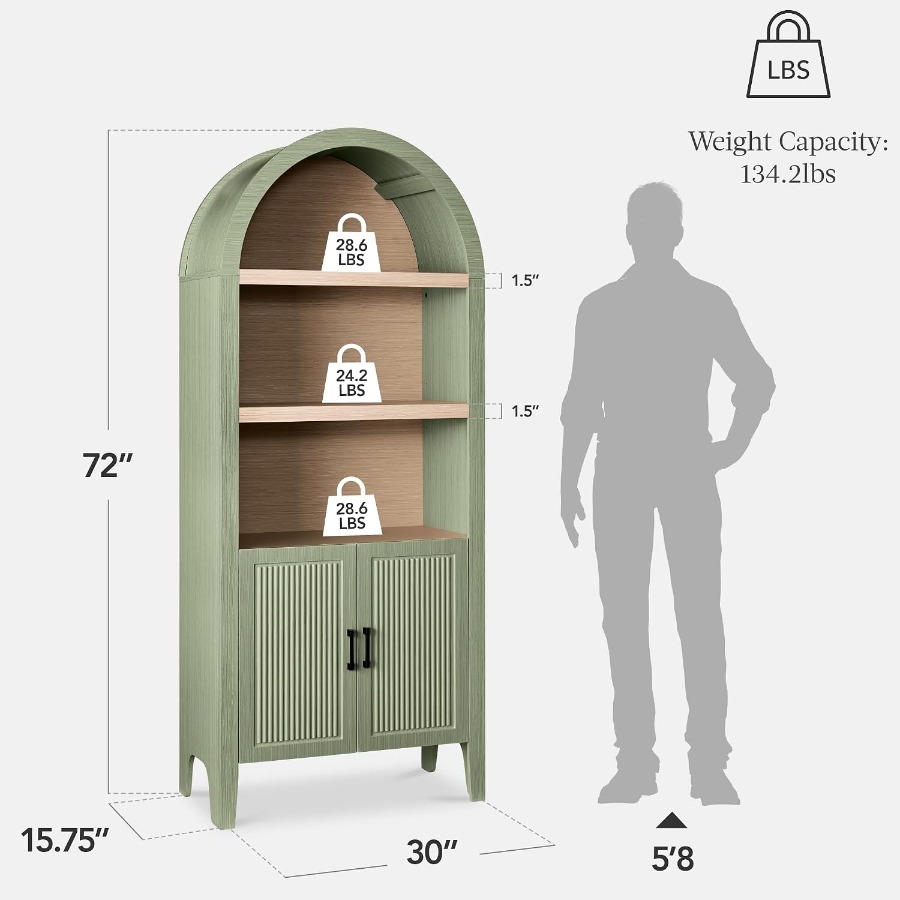 Mobiletto ad arco per dispensa - Storage recensione e prezzo