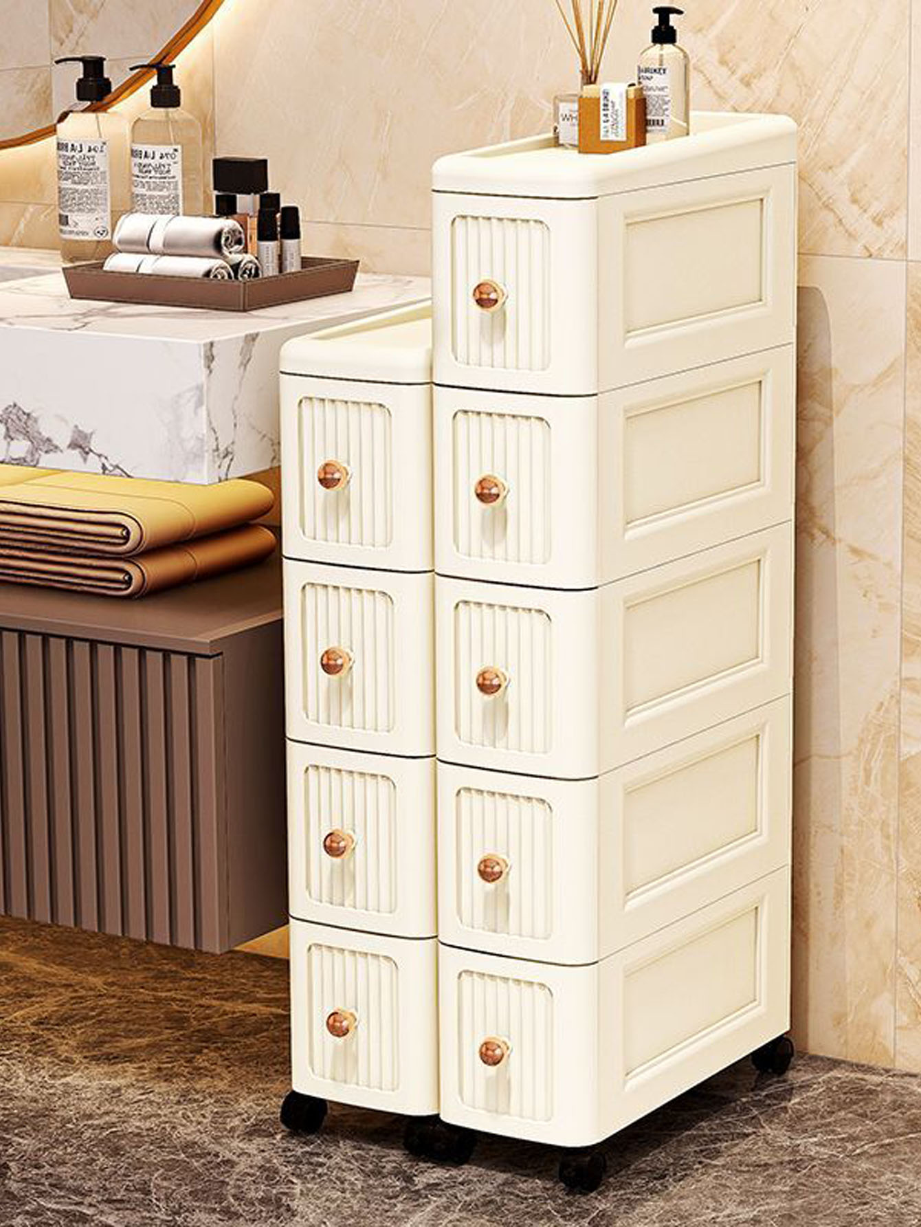 Armadietto salvaspazio con spa - Storage recensione e prezzo