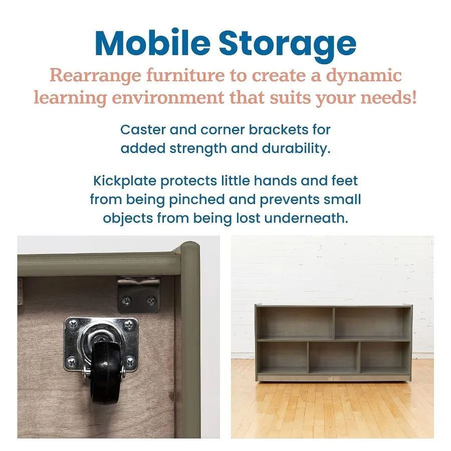 Mobile contenitore con 5 scomp - Storage recensione e prezzo