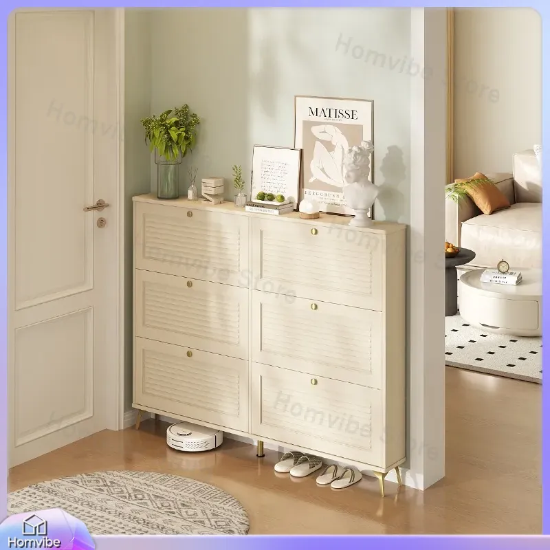Scarpiera Ultra Sottile in Leg - Shoe Rack Cabinet Narrow Entryway recensione e prezzo