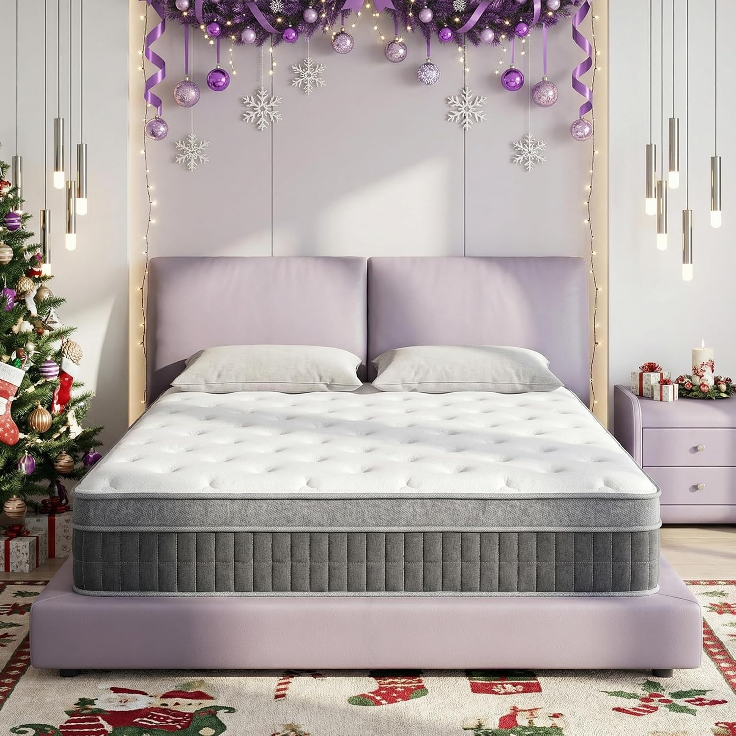 Materasso Queen Size in Scatol - Memory Foam Mattress In A Box Queen recensione e prezzo