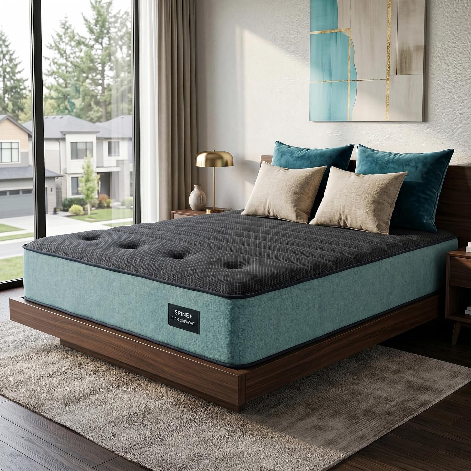 Materasso Queen Extra Rigido d - Memory Foam Mattress In A Box Queen recensione e prezzo