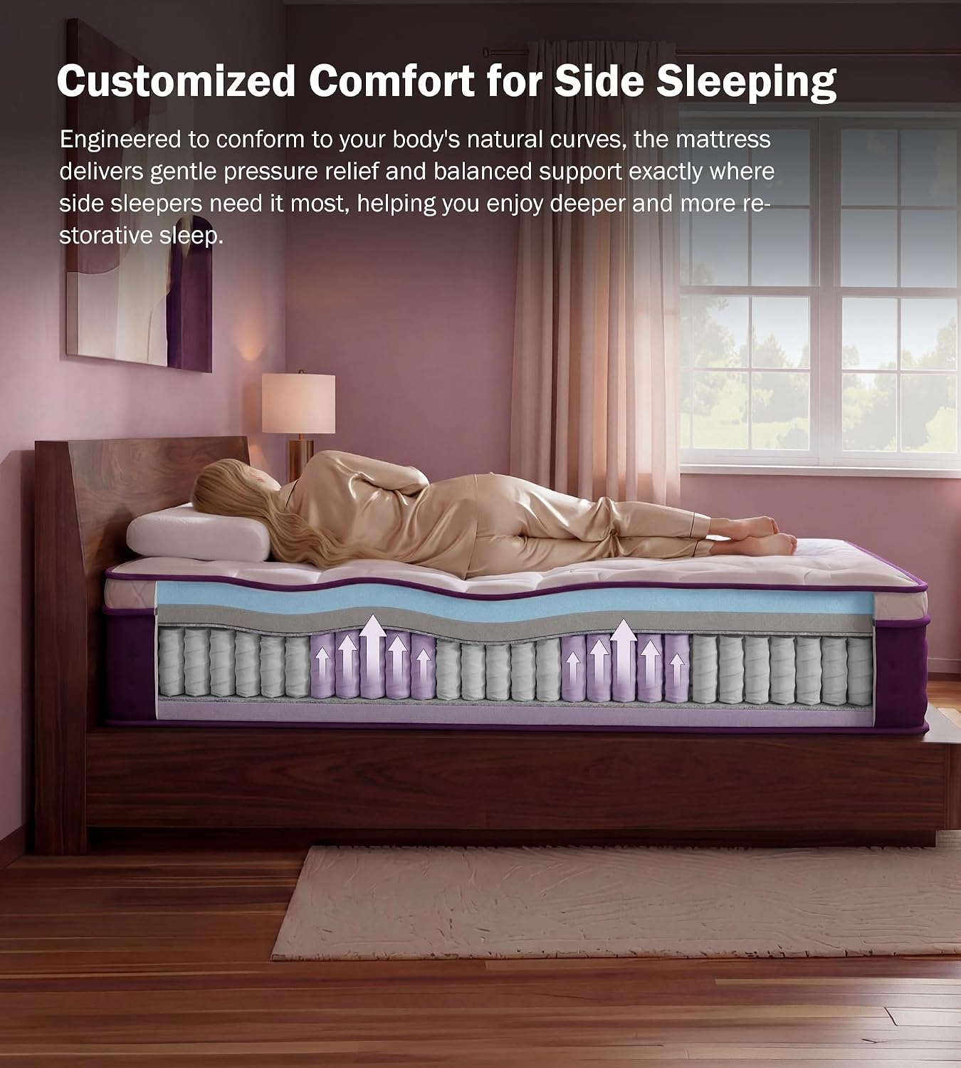 Materasso Queen Morbido e Pelu - Memory Foam Mattress In A Box Queen recensione e prezzo