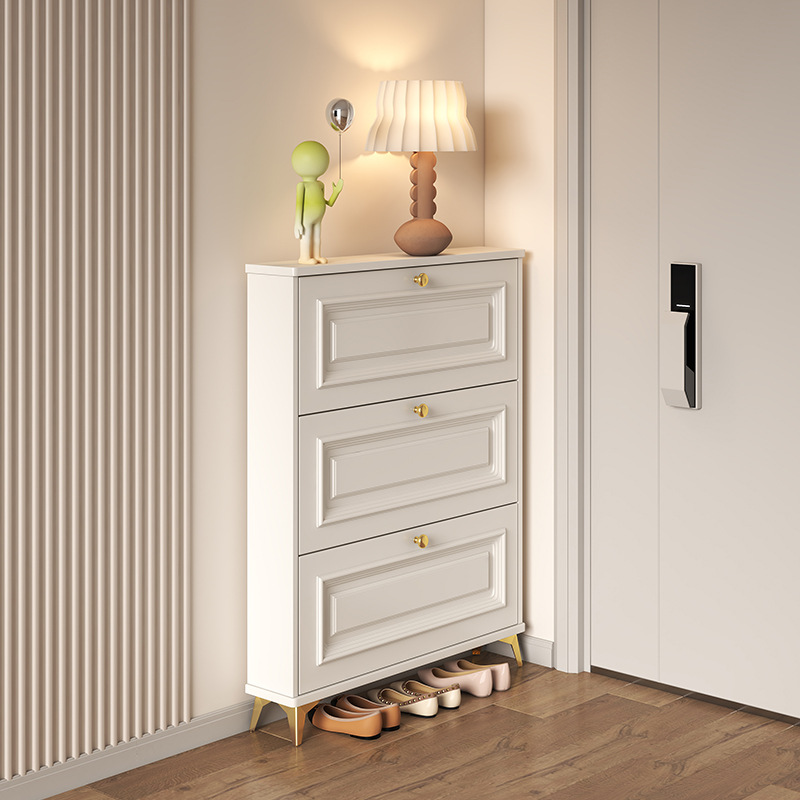 Scarpiera da ingresso francese - Shoe Rack Cabinet Narrow Entryway recensione e prezzo