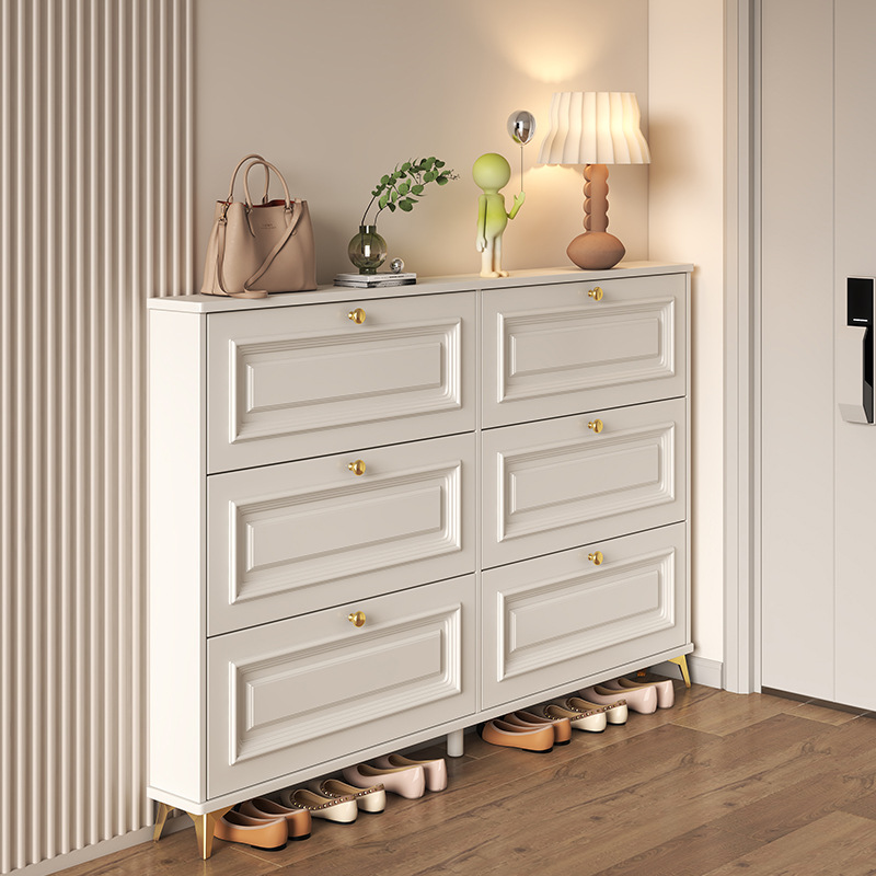 Scarpiera da ingresso francese - Shoe Rack Cabinet Narrow Entryway recensione e prezzo