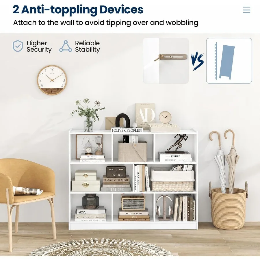 Libreria a 8 scomparti, ideale - Storage recensione e prezzo