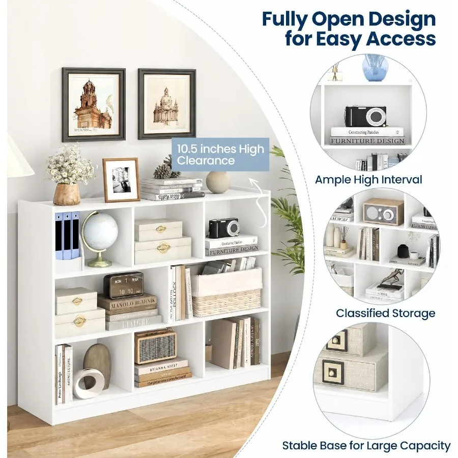 Libreria a 8 scomparti, ideale - Storage recensione e prezzo