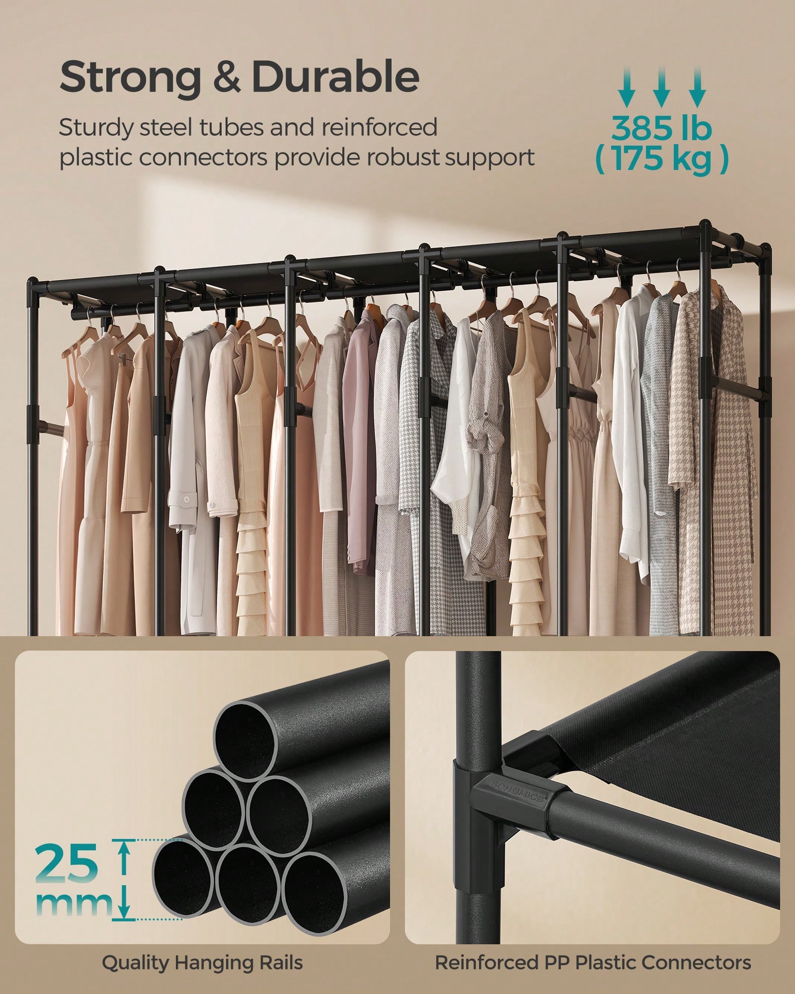 Armadio Portatile Resistente,  - Wardrobe Closet Portable Fabric Cover recensione e prezzo