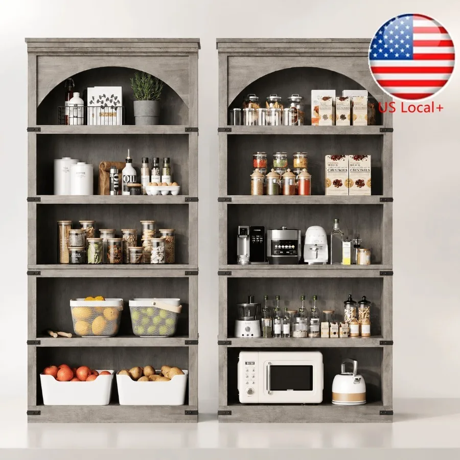Libreria ad arco in stile rust - Storage recensione e prezzo