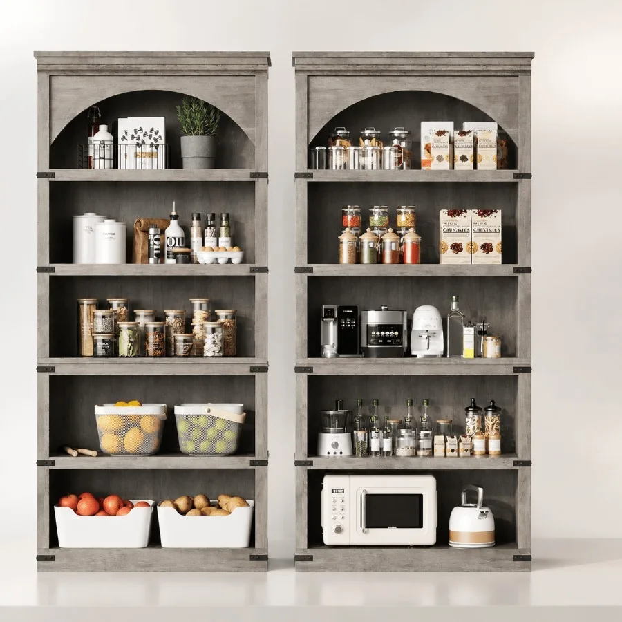 Libreria ad arco in stile rust - Storage recensione e prezzo