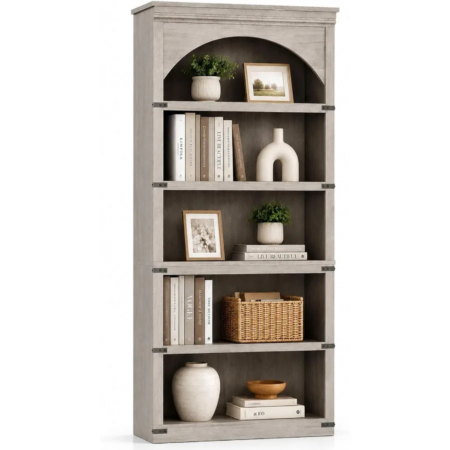 Libreria ad arco in stile rust - Storage recensione e prezzo