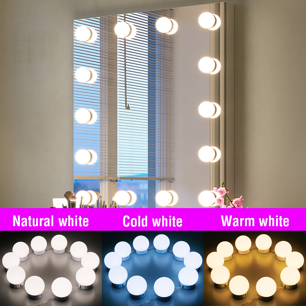 Luci LED USB per Specchio da T - Dressing Table Vanity With Lighted Mirror recensione e prezzo